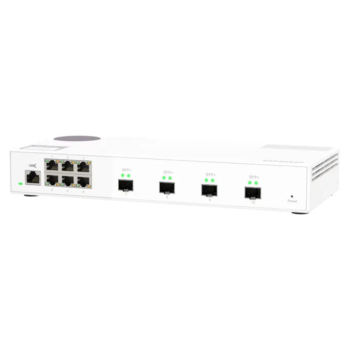 QNAP QSW-M2106-4S 10/2,5 GbE Switch Managed 10-Port – Bild 5