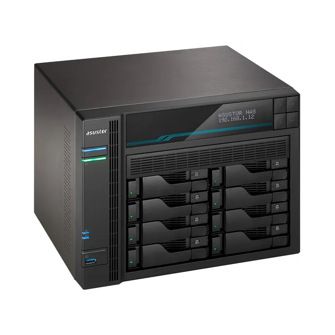 ASUSTOR AS6508T Lockerstor 8 NAS System 8-bay – Bild 4