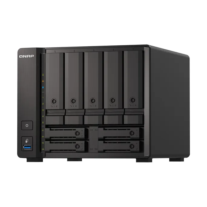 QNAP TS-h973AX-8G NAS System 9-Bay – Bild 2
