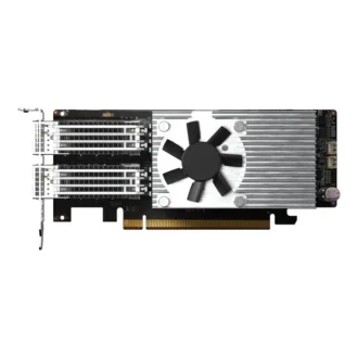 QNAP QXG-100G2SF-E810 100GbE Netzwerkerweiterungskarte