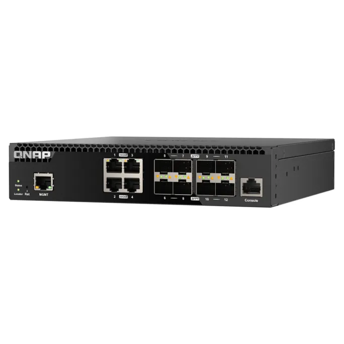 QNAP QSW-M3212R-8S4T 10 GbE Switch Managed 12-Port – Bild 4