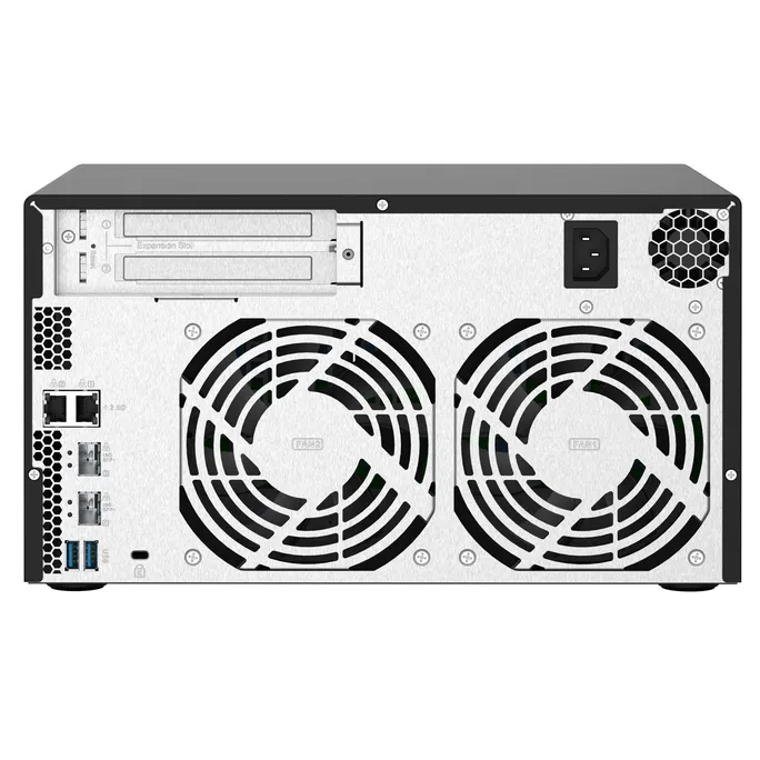 QNAP TS-832PX-4G NAS System 8-Bay – Bild 3