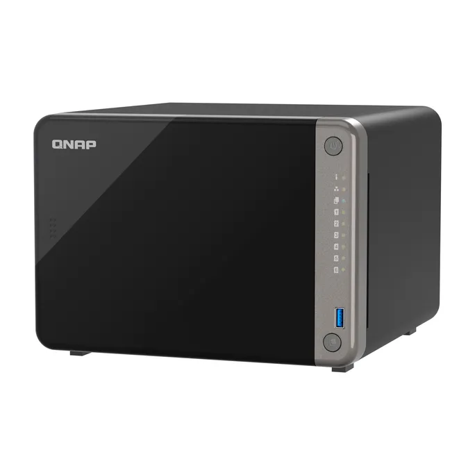QNAP TS-AI642-8G NAS System 6-Bay – Bild 2