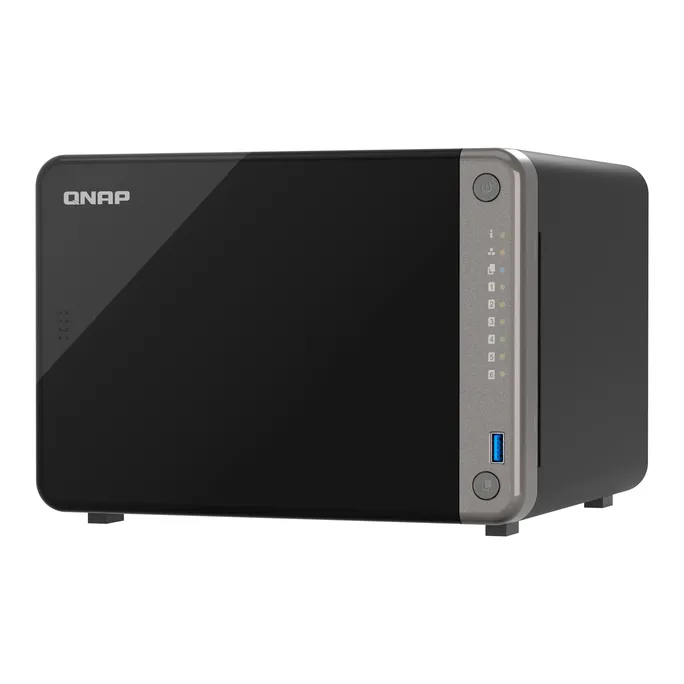 QNAP TS-AI642-8G NAS System 6-Bay – Bild 5