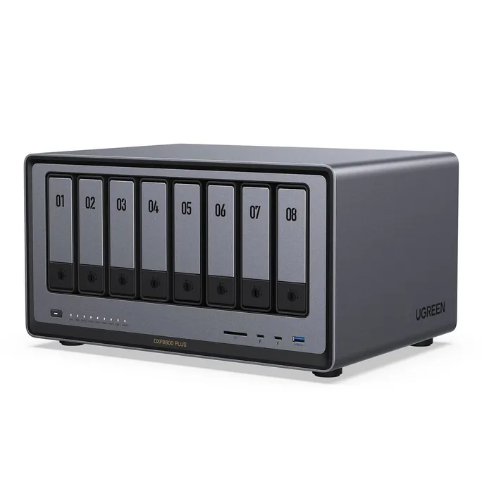 UGREEN NASync DXP8800Plus NAS System 8-Bay