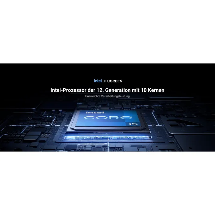 UGREEN NASync DXP8800Plus NAS System 8-Bay – Bild 3