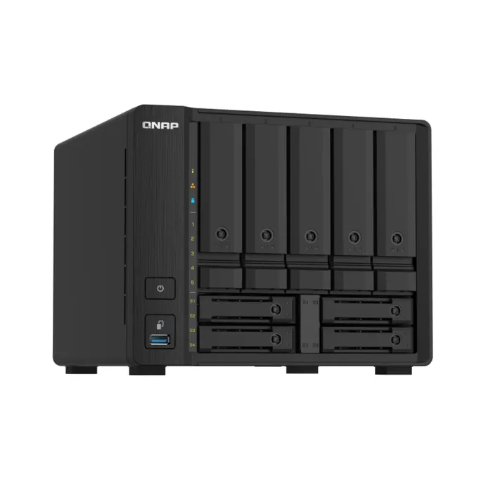 QNAP TS-932PX-4G NAS System 9-Bay – Bild 3