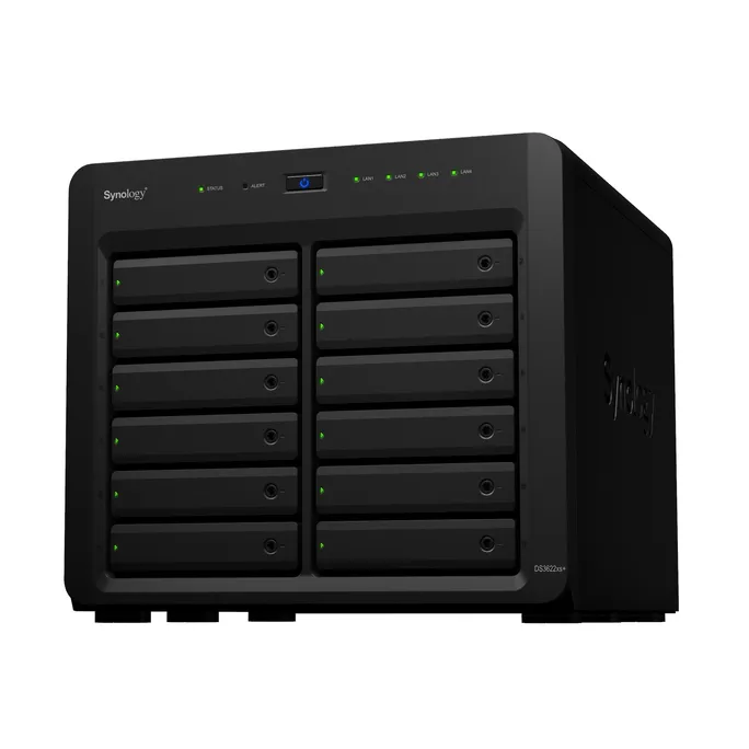 Synology DX1222 Erweiterungseinheit 12-Bay – Bild 2