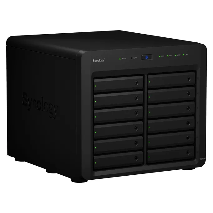 Synology DX1222 Erweiterungseinheit 12-Bay – Bild 3