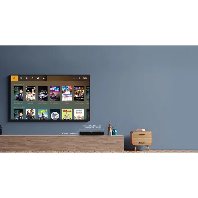 QNAP HS-264-8G NAS System 2-Bay 4K HDMI – Bild 2