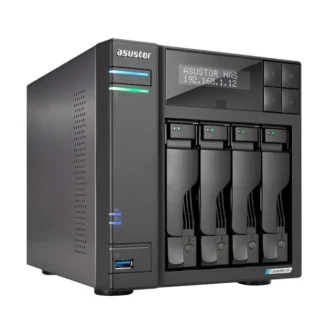 ASUSTOR AS6704T Gen2 Lockerstor 4 NAS System 4-bay