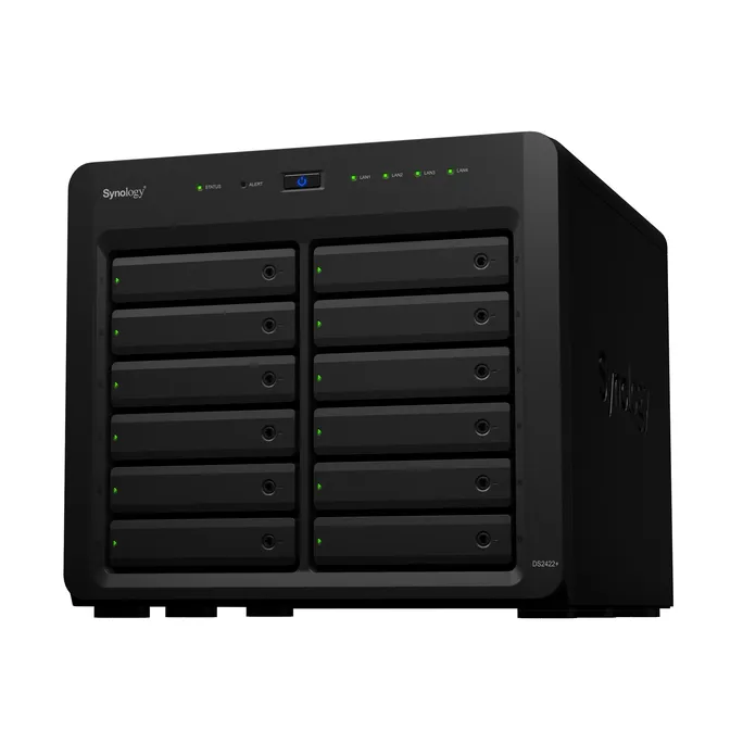 Synology Diskstation DS2422+ NAS System 12-Bay – Bild 2