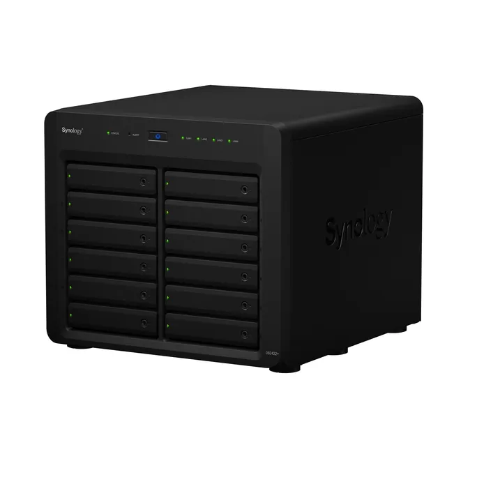 Synology Diskstation DS2422+ NAS System 12-Bay – Bild 4