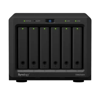 Synology Diskstation DS620slim NAS System 6-Bay Leergehäuse