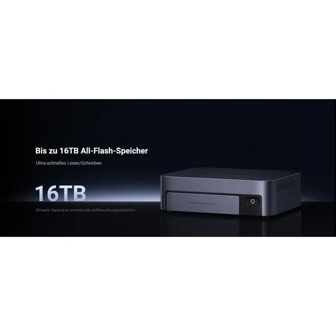 UGREEN NASync DXP480T Plus NAS System 4-Bay NVMe – Bild 3