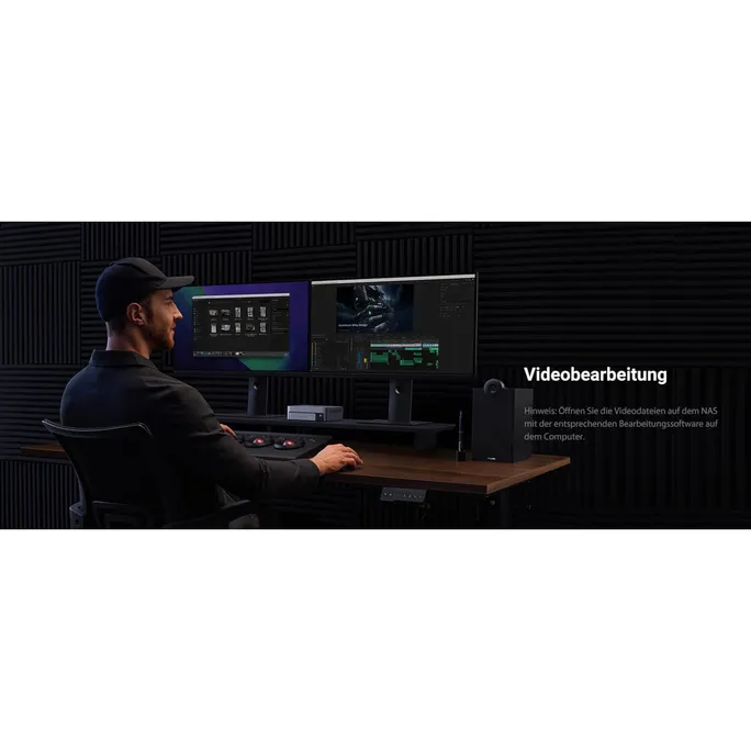 UGREEN NASync DXP480T Plus NAS System 4-Bay NVMe – Bild 4