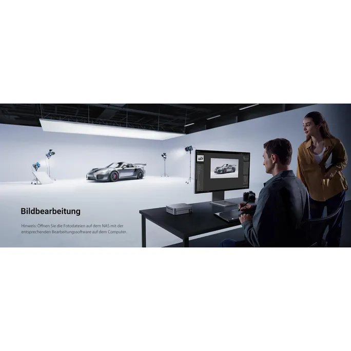 UGREEN NASync DXP480T Plus NAS System 4-Bay NVMe – Bild 5