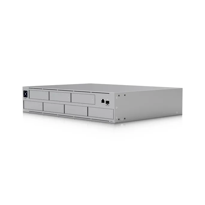 Ubiquiti UNAS Pro 7-Bay NAS System 10G SFP+ Rackmount