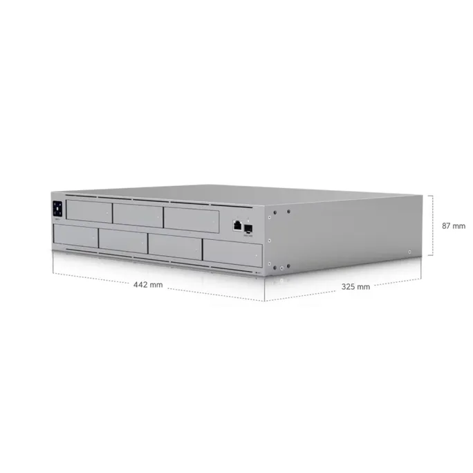 Ubiquiti UNAS Pro 7-Bay NAS System 10G SFP+ Rackmount – Bild 2