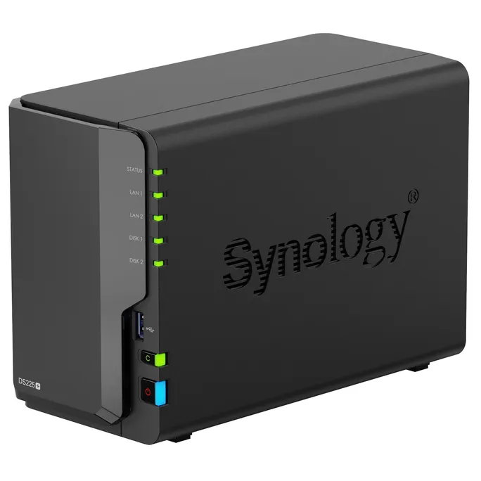 Synology Diskstation DS225+ NAS System 2-Bay – Bild 5