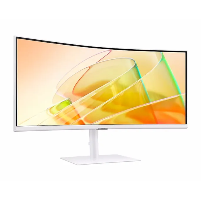 Samsung ViewFinity S6 S65T LS34C650T 34 Zoll UWQHD Curved VA LED 21:9 100 Hz Monitor – Bild 2