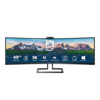 Philips P-Line 499P9H 49 Zoll DQHD Curved VA LED 32:9 60 Hz Monitor
