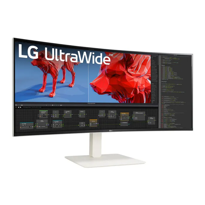 LG UltraWide 38BR85QC-W 37.5 Zoll Curved Nano IPS LED 24:10 144 Hz Office Monitor – Bild 2