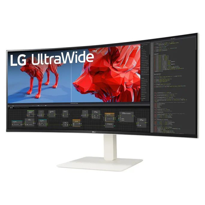 LG UltraWide 38BR85QC-W 37.5 Zoll Curved Nano IPS LED 24:10 144 Hz Office Monitor – Bild 4