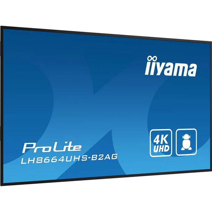 iiyama ProLite LH8664UHS-B2AG 217,4cm (85,6") 4K Digital Signage Monitor 16:9 HDMI/USB/LAN 60Hz 8ms – Bild 3