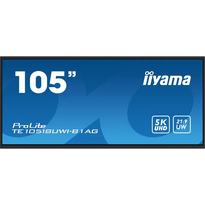 iiyama ProLite TE10518UWI-B1AG 266cm (105") 5K UHD Touch Monitor HDMI/DP/USB-C – Bild 2