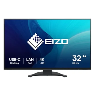 EIZO Flexscan EV3240X-BK 31.5 Zoll 4K (UHD) IPS Black LED 16:9 60 Hz Monitor