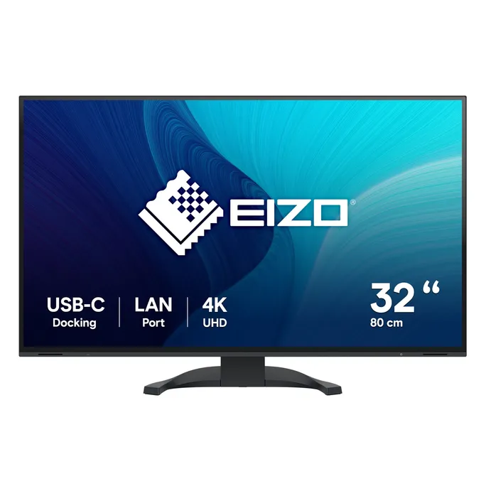 EIZO Flexscan EV3240X-BK 31.5 Zoll 4K (UHD) IPS Black LED 16:9 60 Hz Monitor