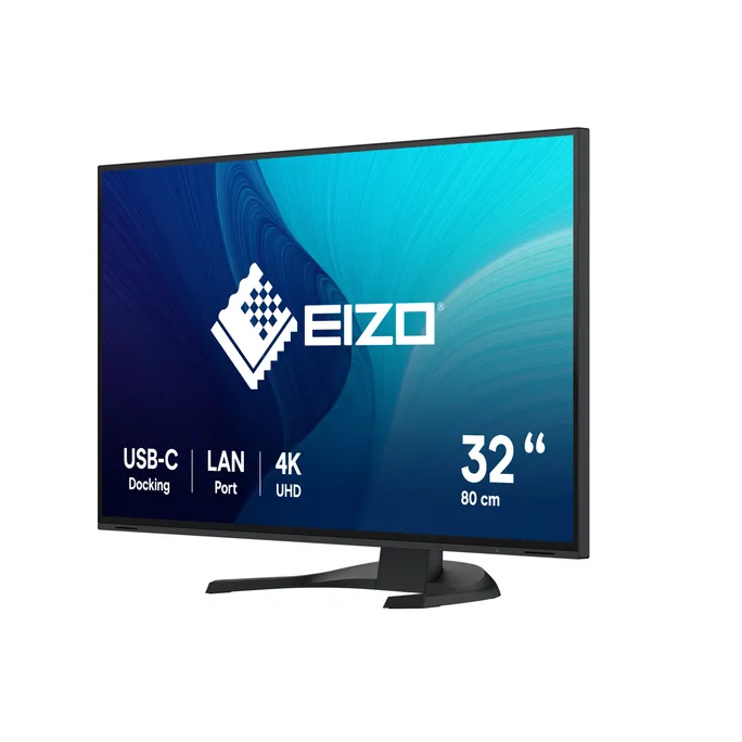 EIZO Flexscan EV3240X-BK 31.5 Zoll 4K (UHD) IPS Black LED 16:9 60 Hz Monitor – Bild 2