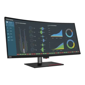 Lenovo ThinkVision P40w-20 40 Zoll Curved IPS LED 21:9 75 Hz Monitor