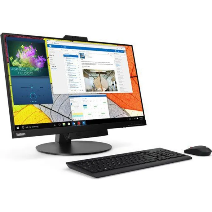Lenovo ThinkCentre Tiny-In-One 27 27 Zoll WQHD IPS LED 16:9 75 Hz Monitor – Bild 2