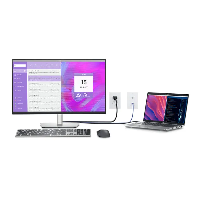 Dell P2723QE 27 Zoll 4K (UHD) IPS LED 16:9 60 Hz Office Monitor – Bild 2