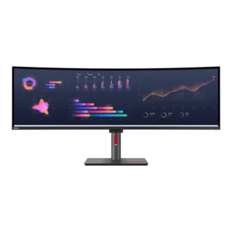 Lenovo ThinkVision P49w-30 49 Zoll DQHD Curved IPS LED 32:9 60 Hz Monitor