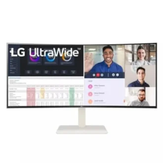 LG UltraFine 38WR85QC-W 38 Zoll Curved Nano IPS LED 24:10 144 Hz Monitor