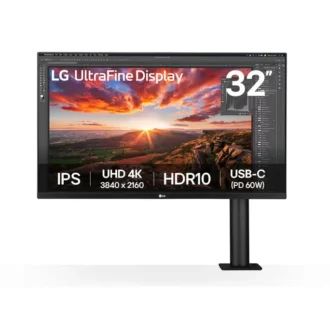 LG UltraFine 32UN880K-B 31.5 Zoll 4K (UHD) IPS LED 16:9 60 Hz Monitor