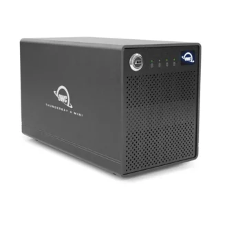 OWC ThunderBay 4 mini RAID Four-Bay externes Thunderbolt 3 Storage Gehäuse 4x 2,5 Zoll