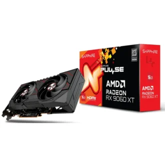 SAPPHIRE Radeon™ PULSE RX 9060 XT 16GB Grafikkarte DP/HDMI