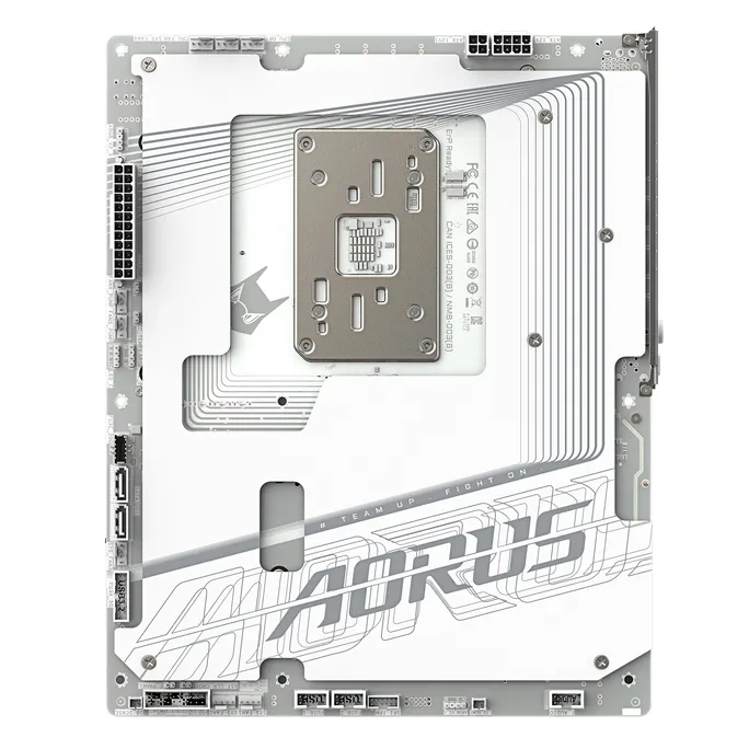 GIGABYTE X870 AORUS STEALTH ICE ATX Mainboard Sockel AM5 HDMI/USB4 – Bild 5