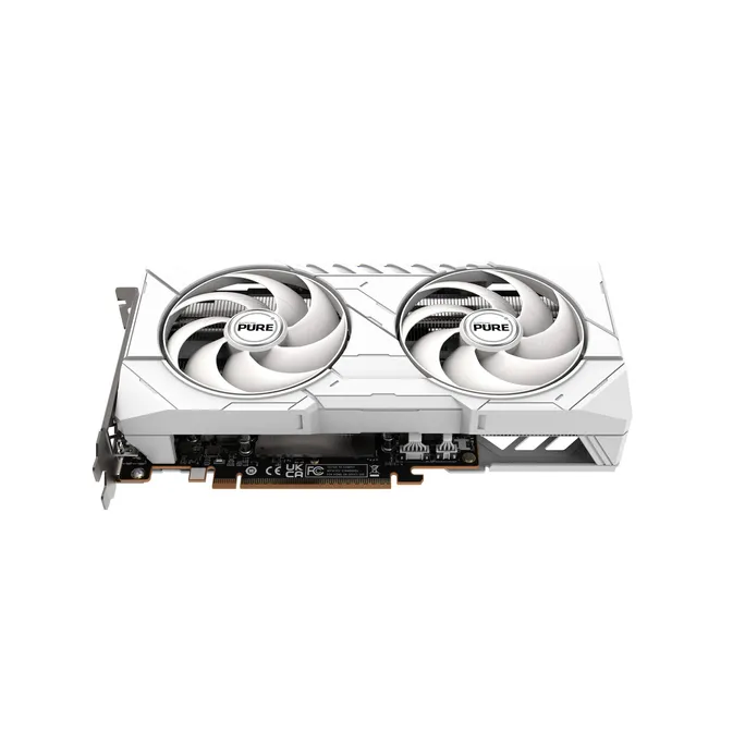 SAPPHIRE Radeon™ PURE RX 9060 XT 16GB White Grafikkarte DP/HDMI – Bild 3