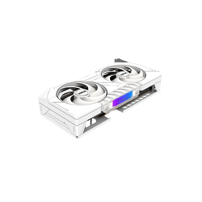 SAPPHIRE Radeon™ PURE RX 9060 XT 16GB White Grafikkarte DP/HDMI – Bild 4