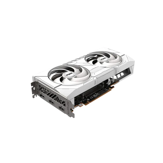 SAPPHIRE Radeon™ PURE RX 9060 XT 16GB White Grafikkarte DP/HDMI – Bild 5