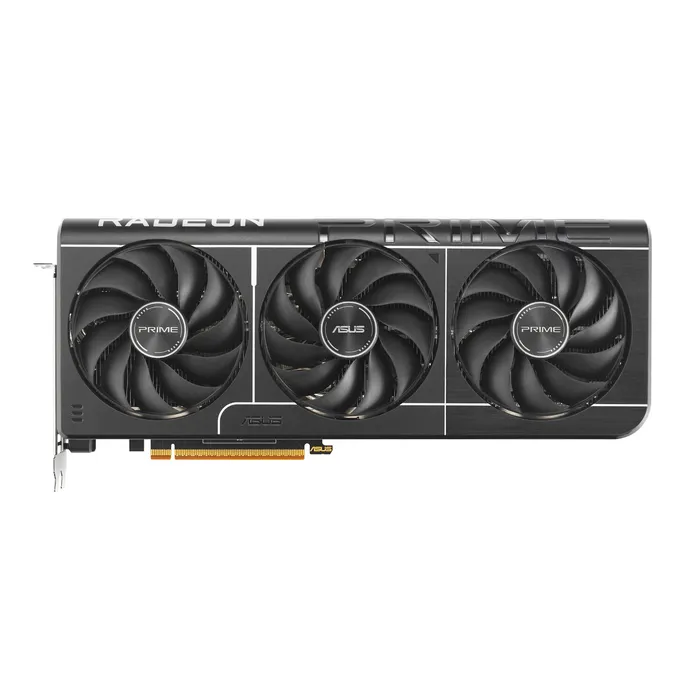 ASUS PRIME Radeon RX 9070 XT OC Edition PRIME-RX9070XT-O16G 16GB DDR6 Grafikkarte, HDMI/DP – Bild 3