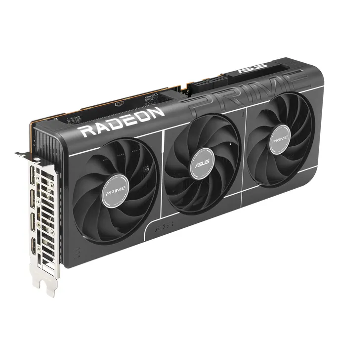 ASUS PRIME Radeon RX 9070 XT OC Edition PRIME-RX9070XT-O16G 16GB DDR6 Grafikkarte, HDMI/DP – Bild 4