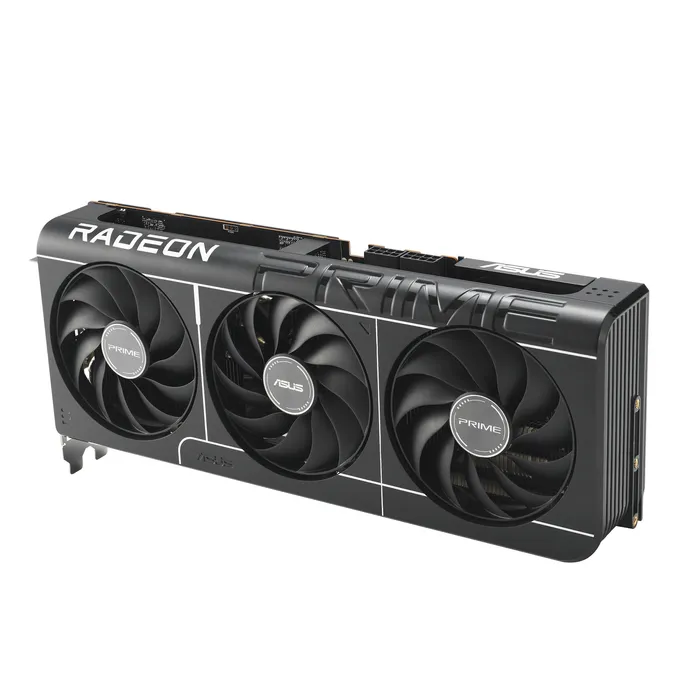 ASUS PRIME Radeon RX 9070 XT OC Edition PRIME-RX9070XT-O16G 16GB DDR6 Grafikkarte, HDMI/DP – Bild 5
