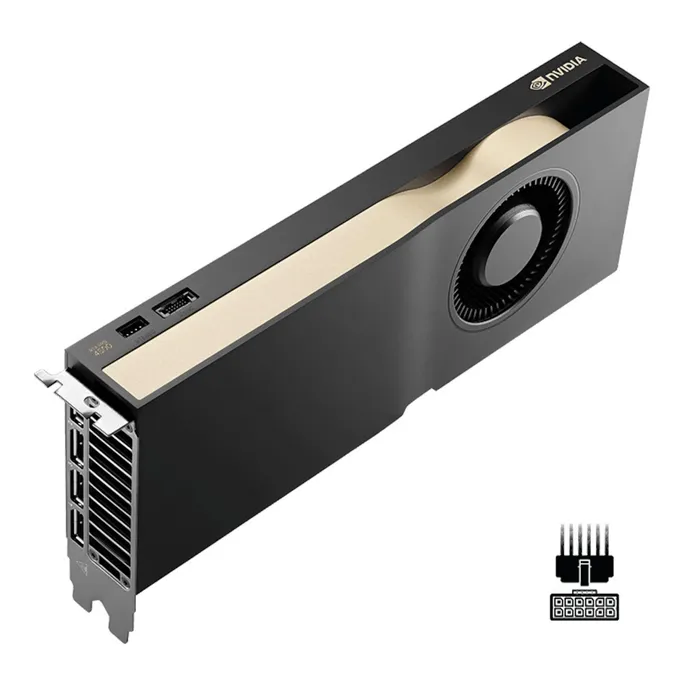 PNY NVIDIA RTX Pro 4500 Blackwell 32GB GDDR7 Workstation Grafikkarte SmallBox – Bild 2