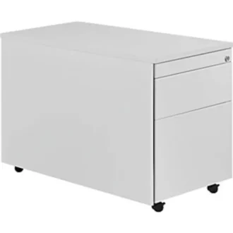 Schüberollcontainer, 579x800mm, Kunststoffpl., 1 Schub,lichtgrau